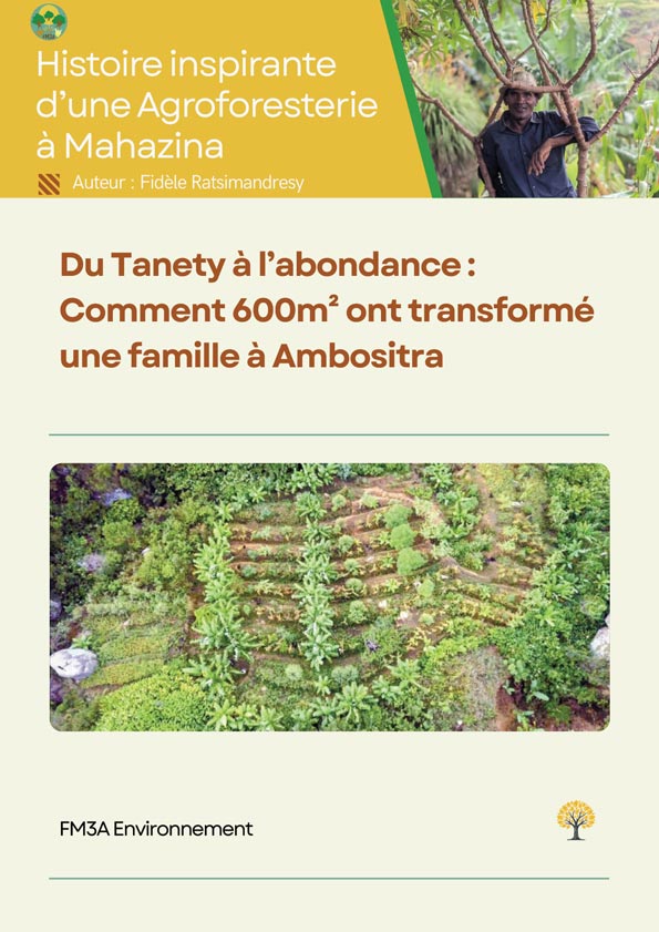Du Tanety à l’abondance : Comment 600m² ont transformé une famille à Mahazina, Ambositra